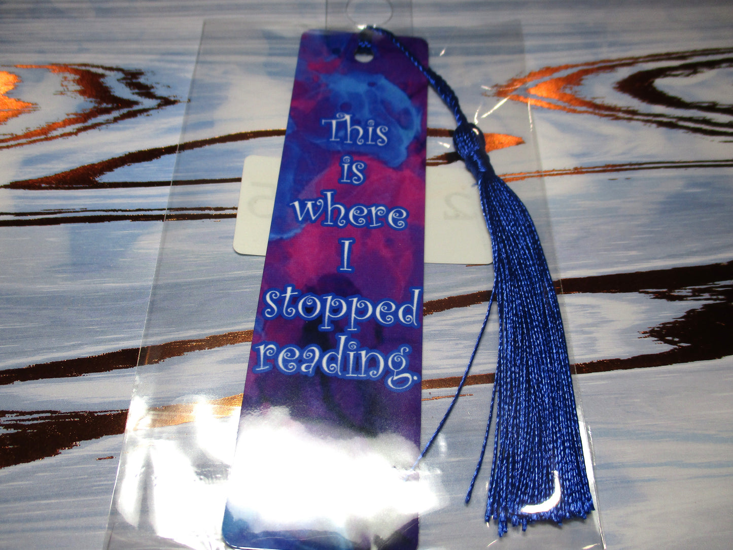This is Where I Stopped Reading Bookmark