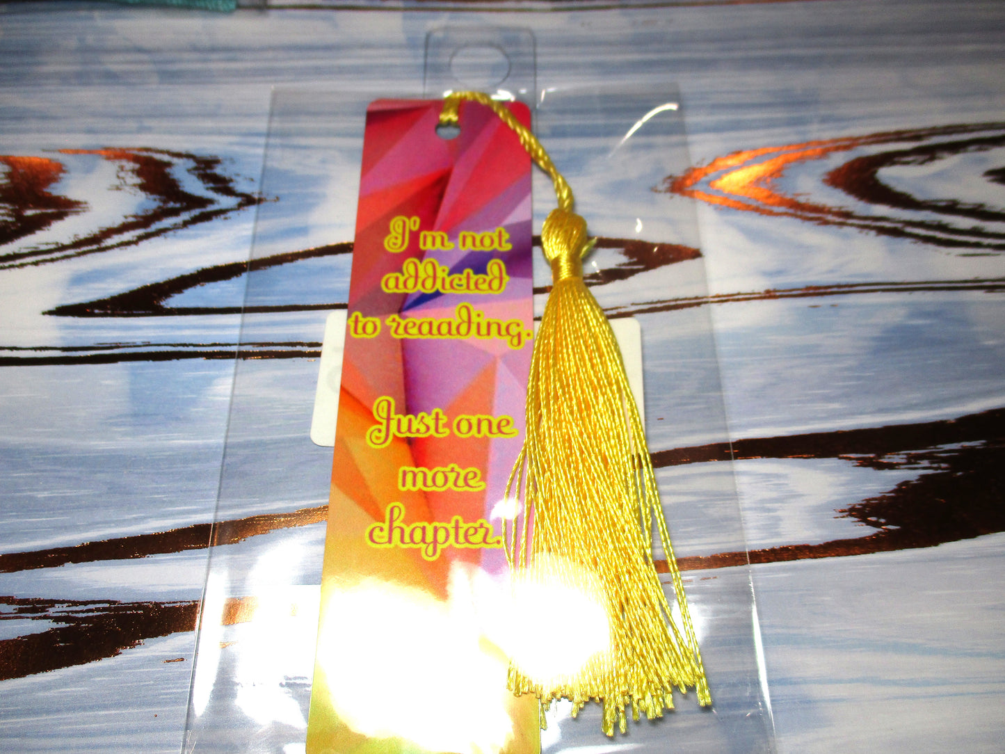 I'm not Addicted Bookmark