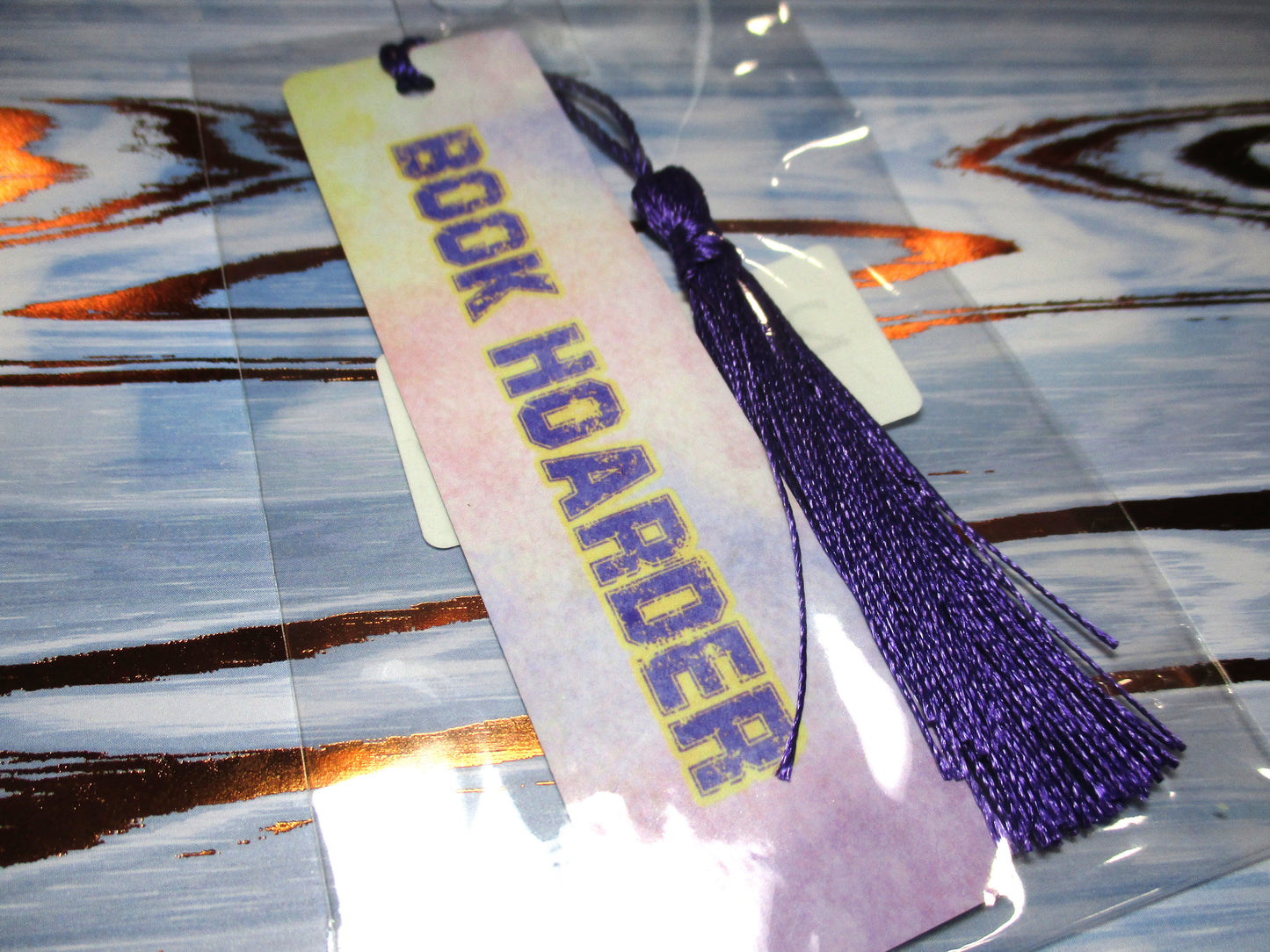 Book Hoarder Bookmark