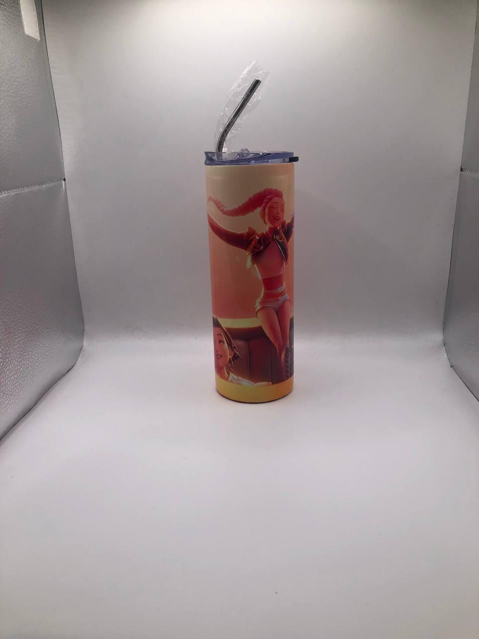 Custom K-POP Album Cover or Song Scene Lyric Tumbler • Motivational Song Quote Tumbler • K-Pop Fan Accessory