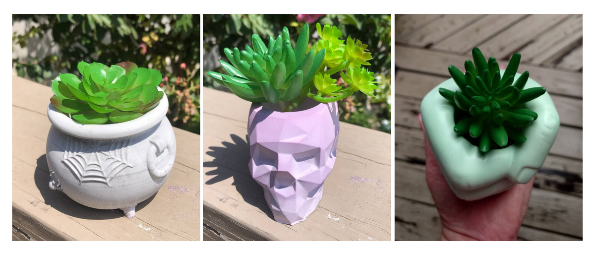 Schedule Your Class - Ceramic Resin Holder