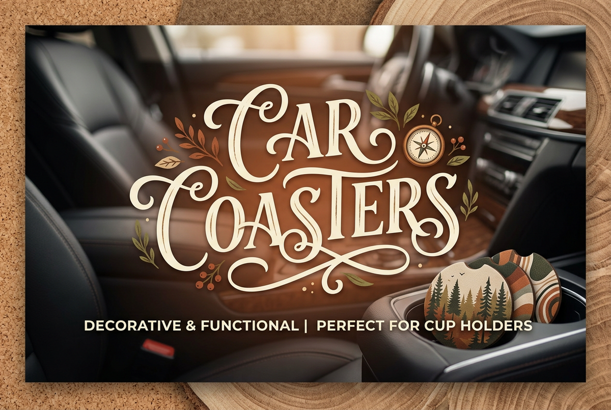 Car Coasters