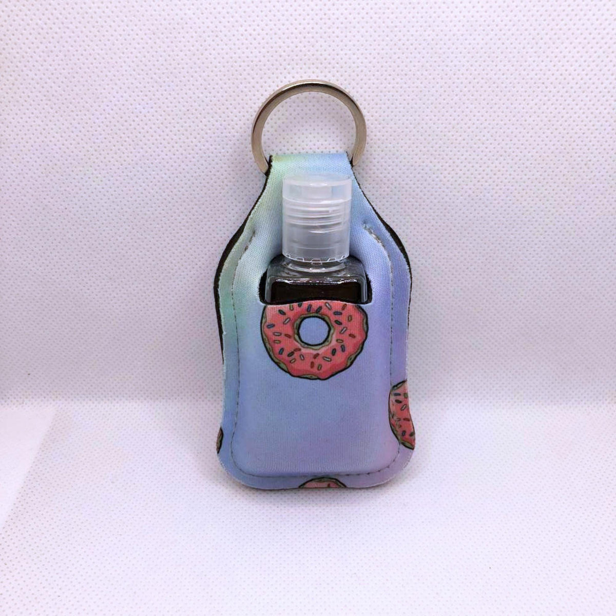 Donut Kill My Vibe Hand Sanitizer Keychain/Lotion Keychain/Sunscreen Keychain