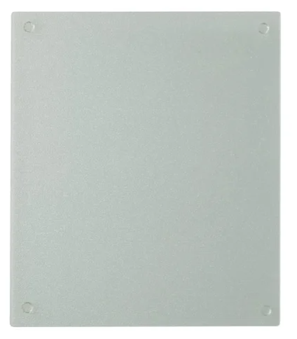 Walk-In Class: Glass Etched 12x15 Glass Cutting Board