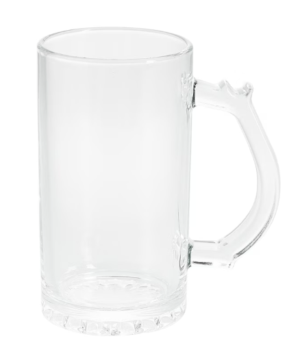 Walk-In Class: Glass Etched 16 oz Mug With Handle