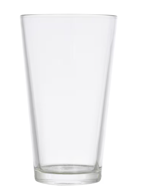 Walk-In Class: Glass Etched 16 oz Pint Glass
