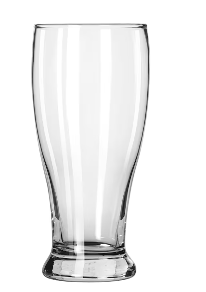 Walk-In Class: Glass Etched 19 oz Pilsner