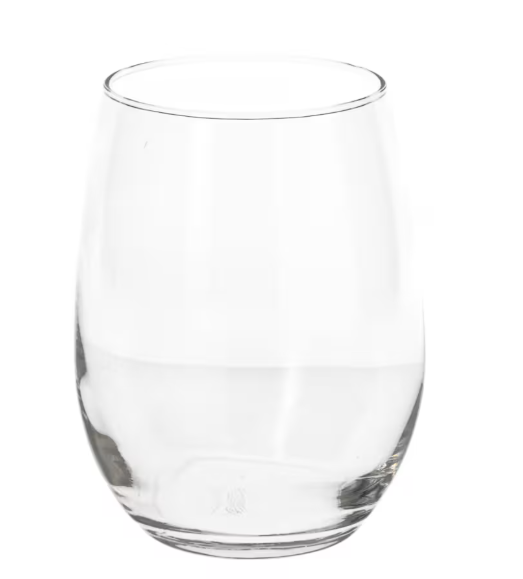 Walk-In Class: Glass Etched 20 oz Stemless Wine Glass