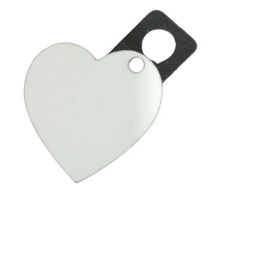 Custom Heart Keychain