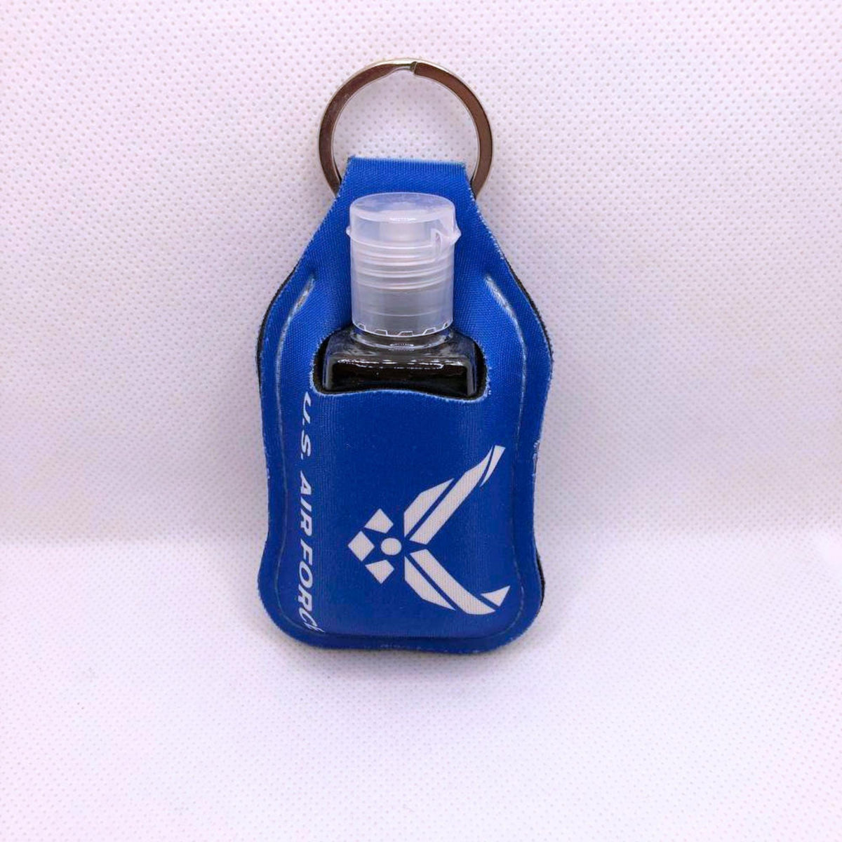 U.S. Airforce Hand Sanitizer Keychain/Lotion Keychain/Sunscreen Keychain