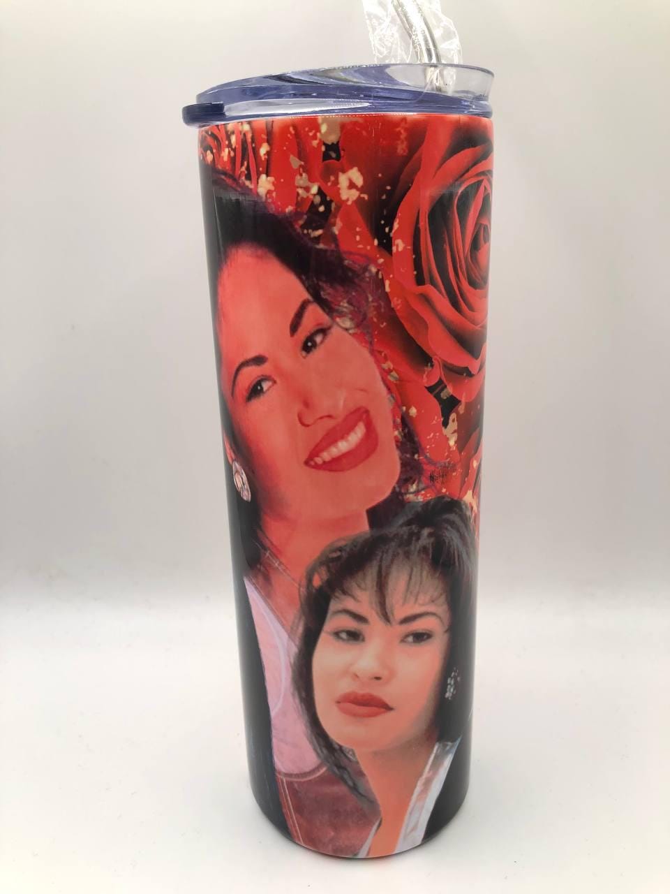 Queen of Tejano Inspired Stainless Steel Tumbler/ Tejano Music Tumbler
