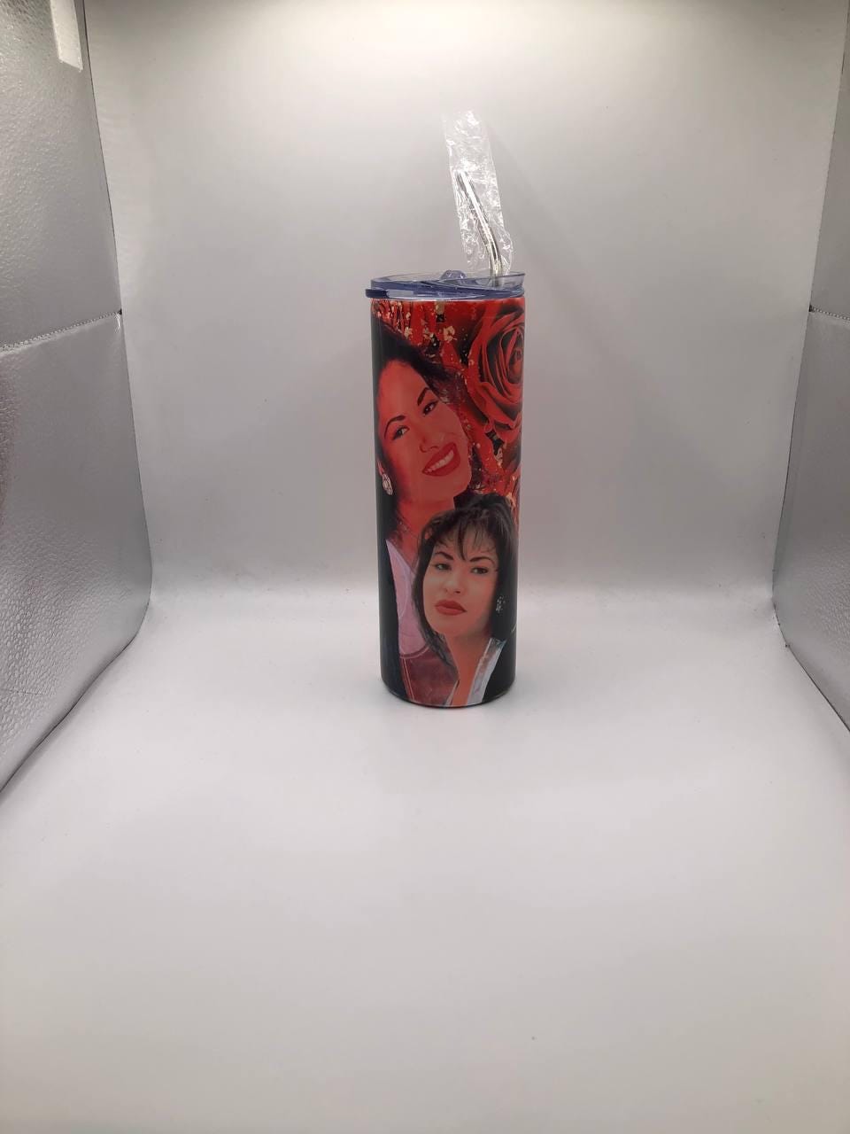 Queen of Tejano Inspired Stainless Steel Tumbler/ Tejano Music Tumbler