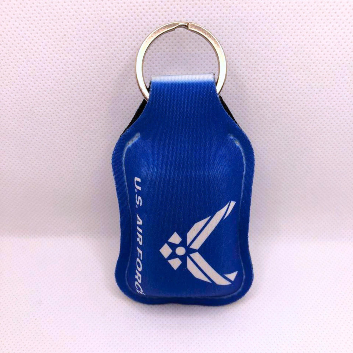 U.S. Airforce Hand Sanitizer Keychain/Lotion Keychain/Sunscreen Keychain