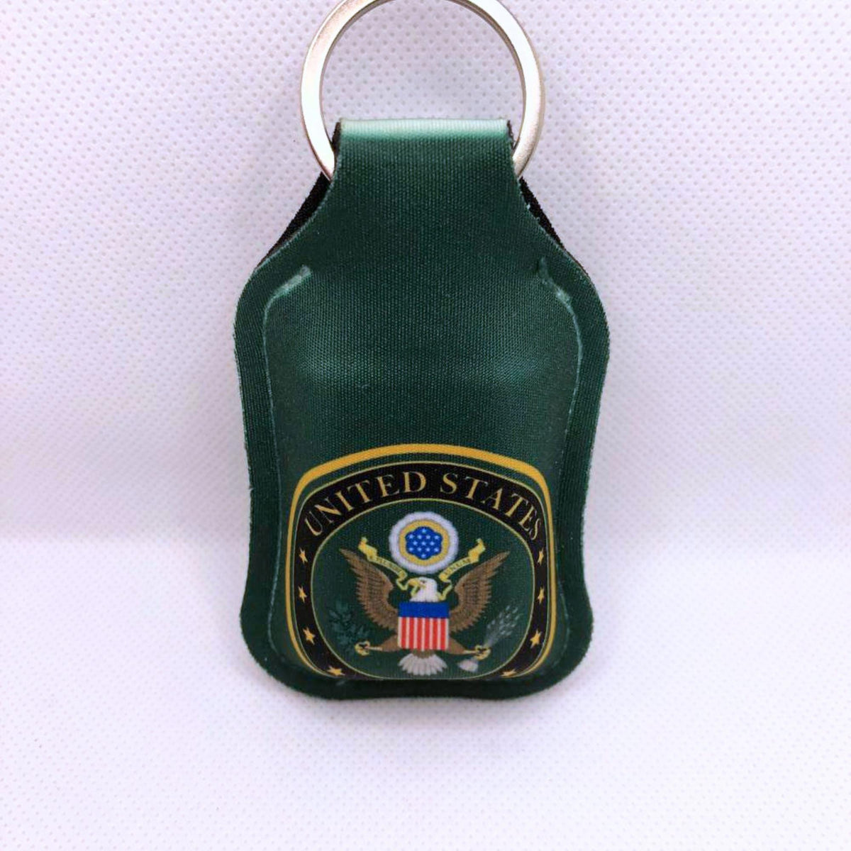 Army Hand Sanitizer Keychain/Lotion Keychain/Sunscreen Keychain