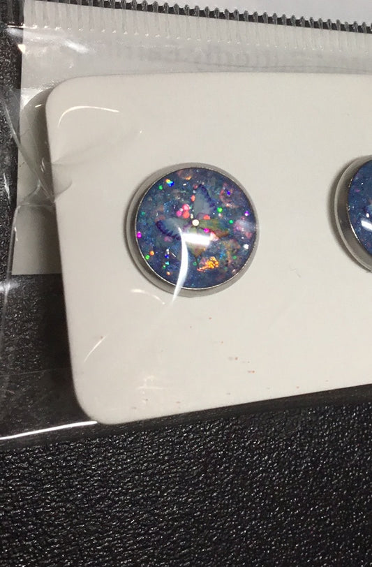 10MM Butterlfly Earrings