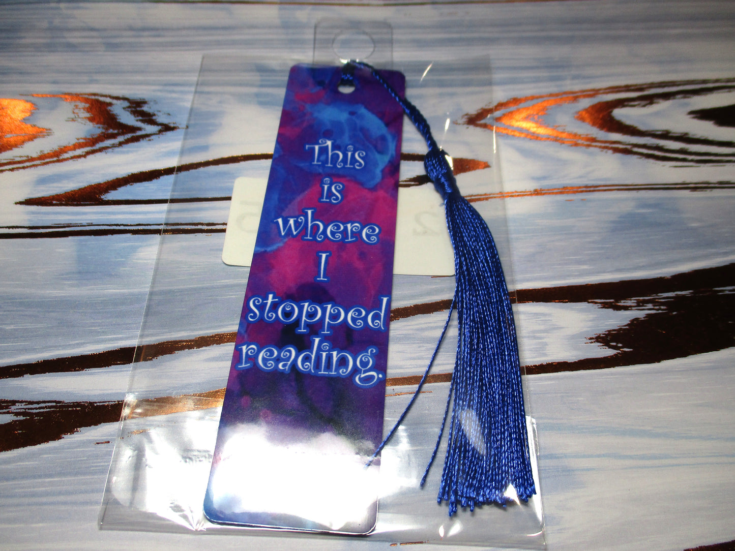 This is Where I Stopped Reading Bookmark