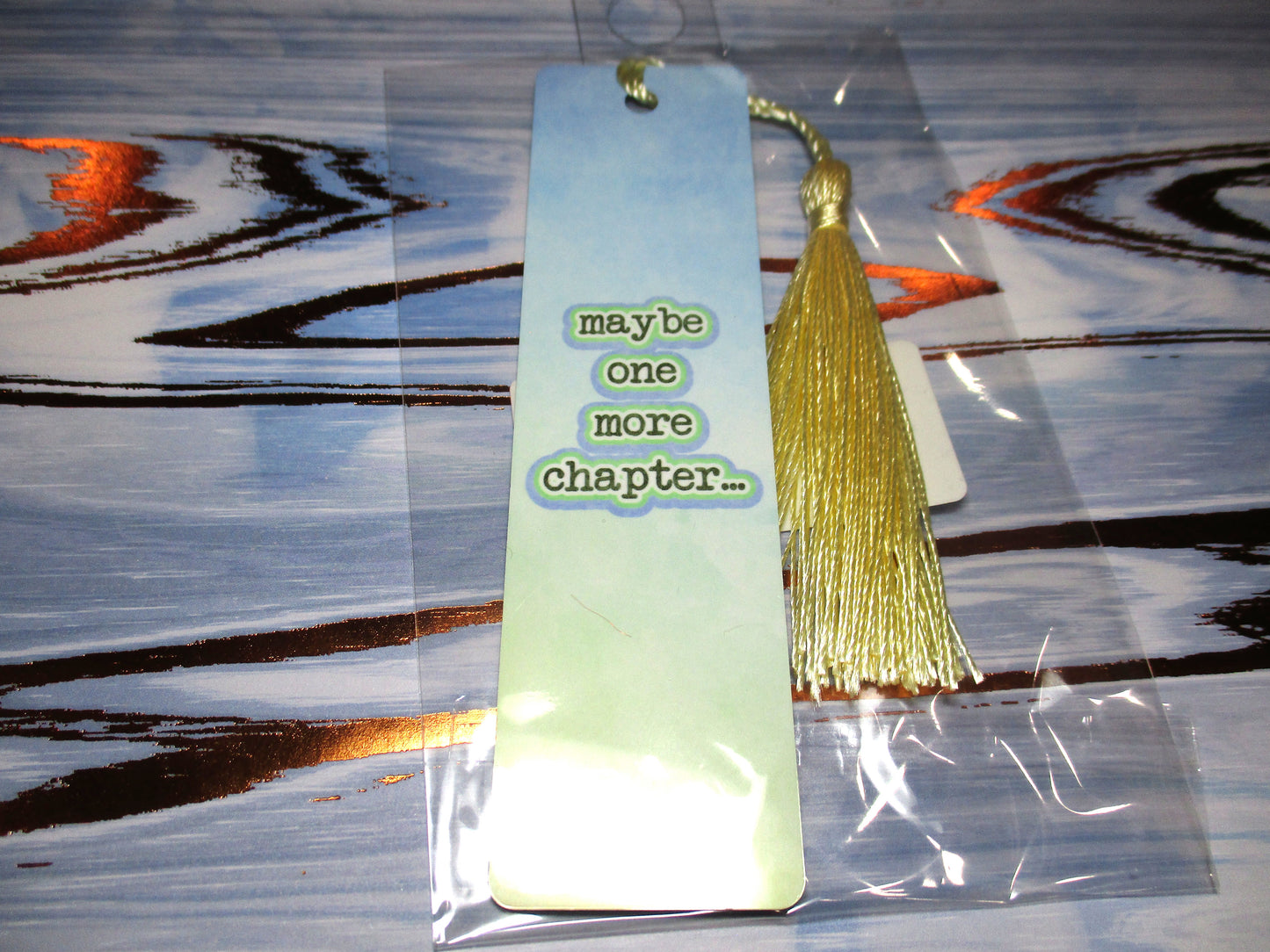 Maybe One More Chapter Bookmark