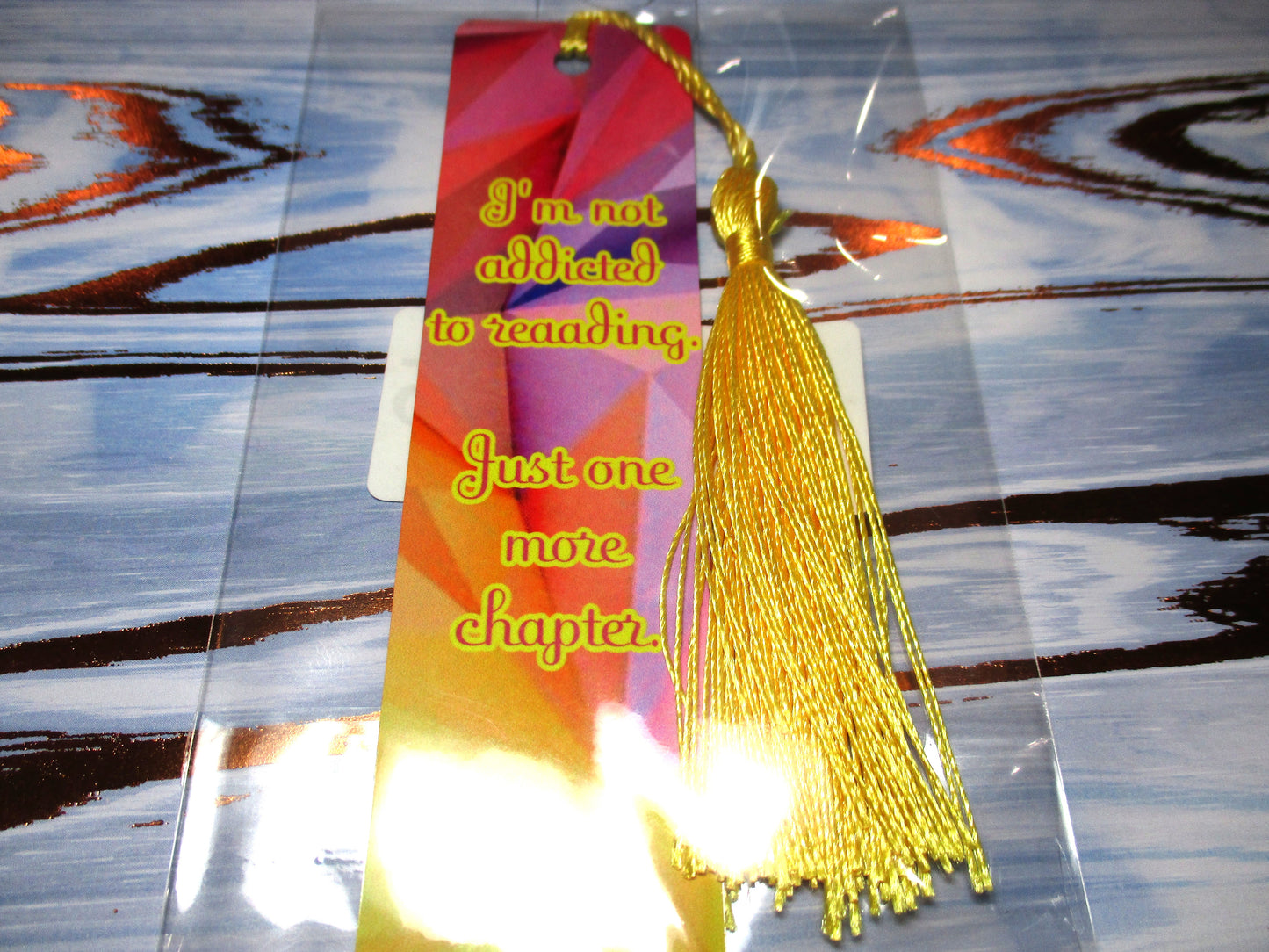 I'm not Addicted Bookmark