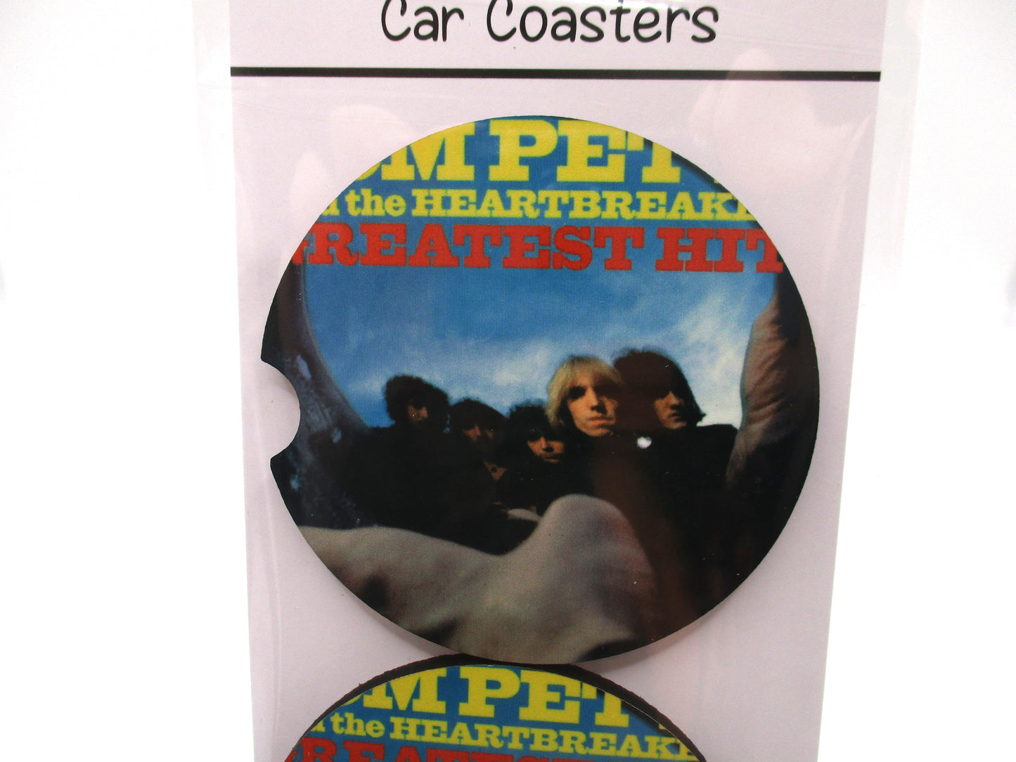 2 MDF Car Coasters - CUSTOM ORDER
