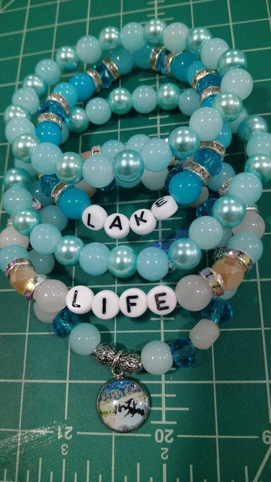 Walk-In Class: Stacked Beaded Bracelets (Set of 5)