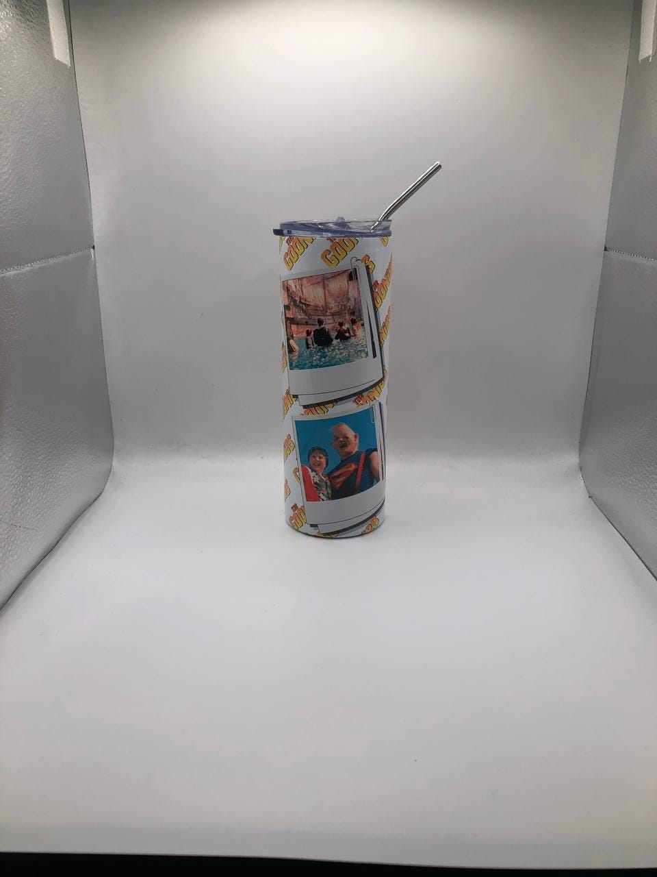 Custom Adventure Movie Tumbler • Comedy/Adventure Movie Fan Tumbler • Retro Movie Gift
