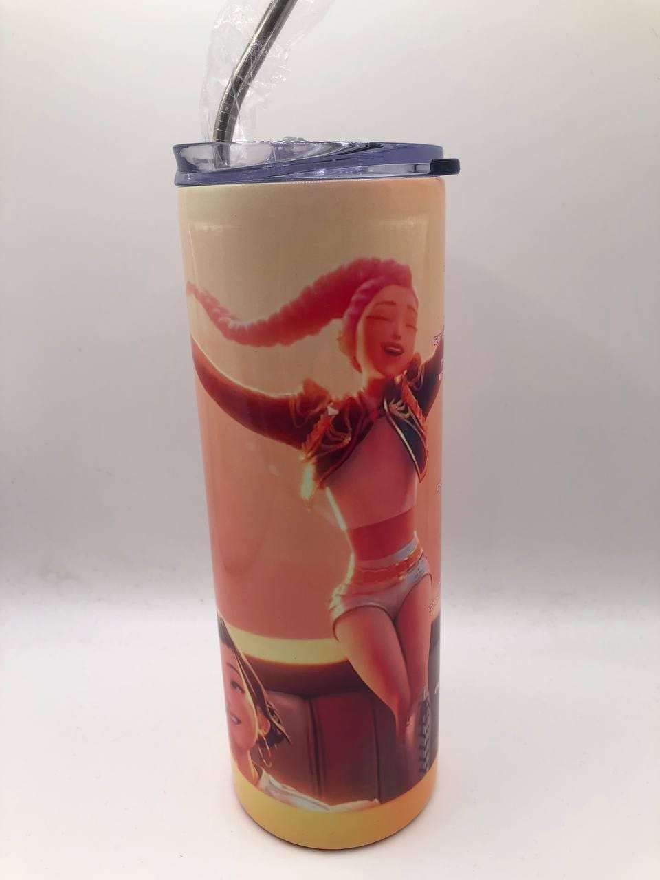 Custom K-POP Album Cover or Song Scene Lyric Tumbler • Motivational Song Quote Tumbler • K-Pop Fan Accessory