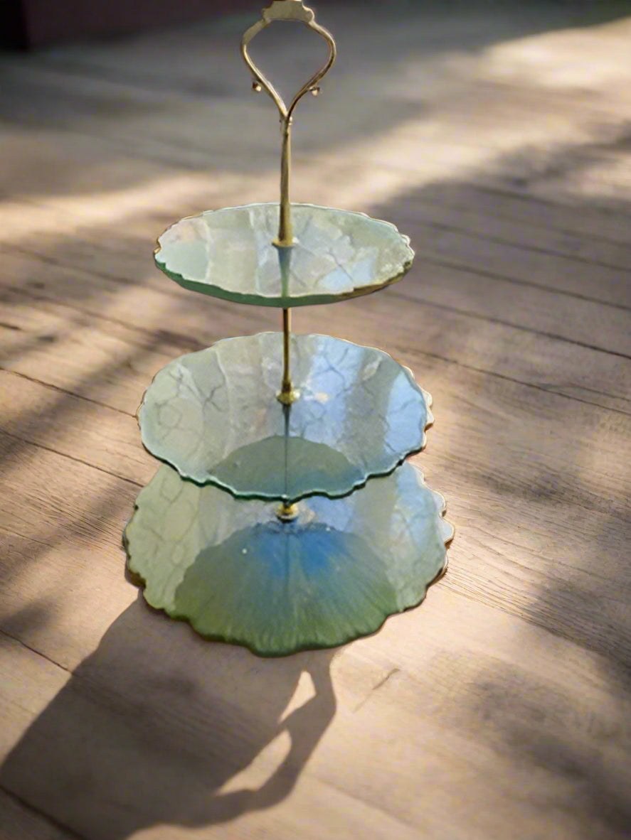 Schedule Your Class - 3 Tiered Resin Tray