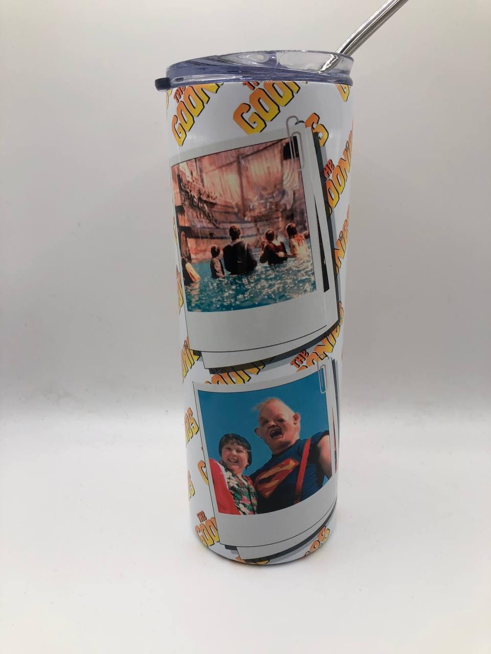 Custom Adventure Movie Tumbler • Comedy/Adventure Movie Fan Tumbler • Retro Movie Gift