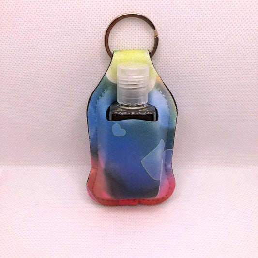 Hearts Hand Sanitizer Keychain/Lotion Keychain/Sunscreen Keychain