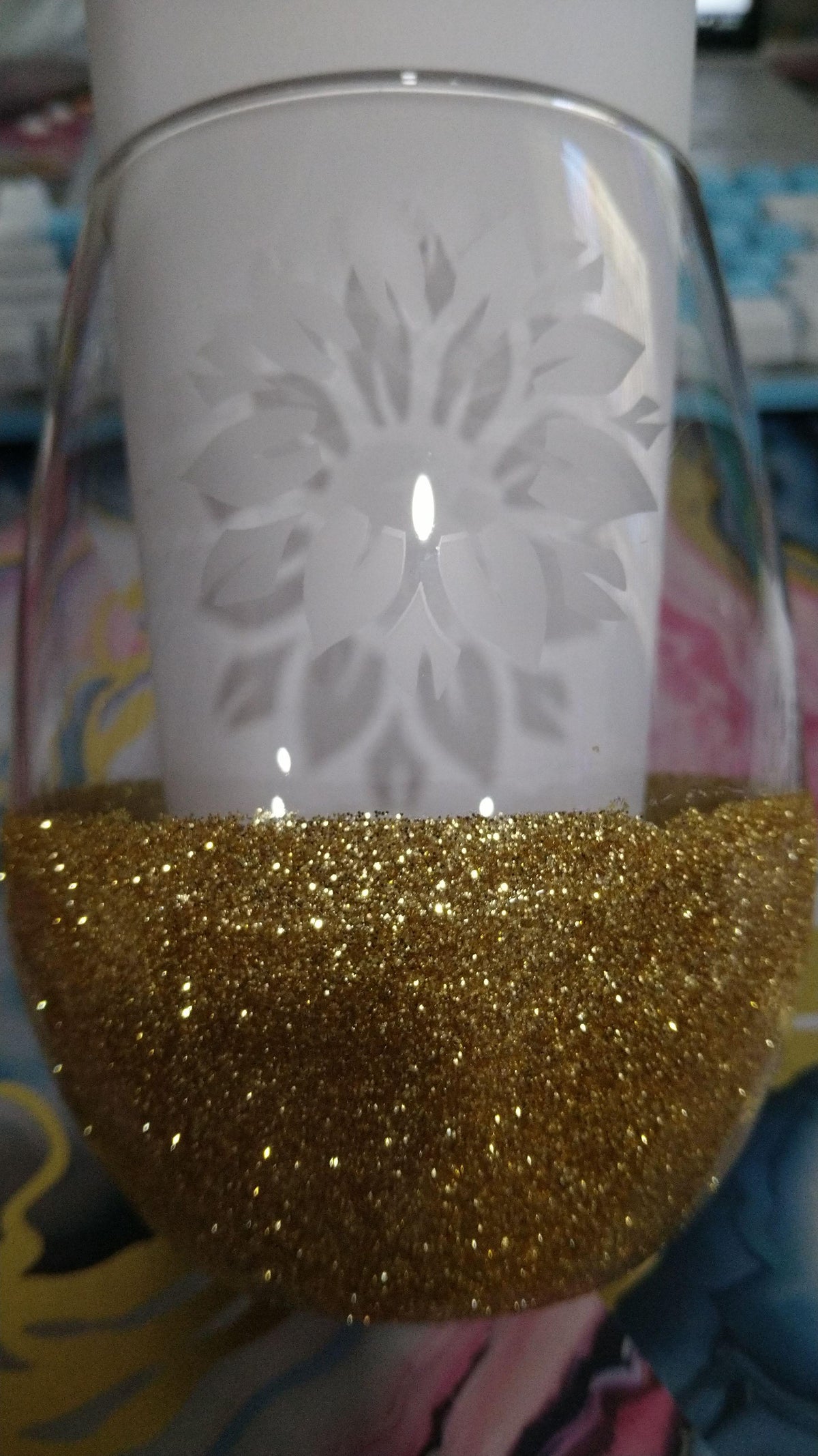 Schedule Your Class - Glass Etching & Glitter Wine Glasses