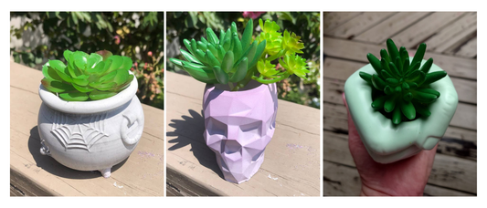 Schedule Your Class - Ceramic Resin Holder