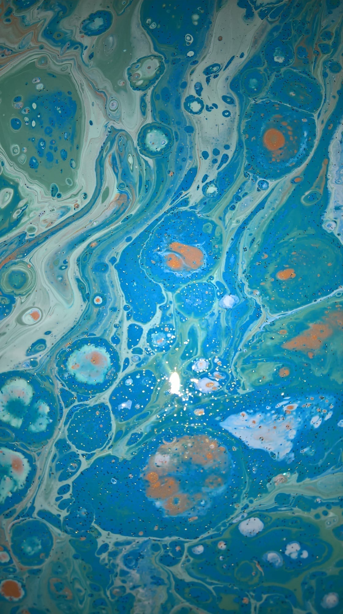 Walk-In Class: Pour Painting On Canvas